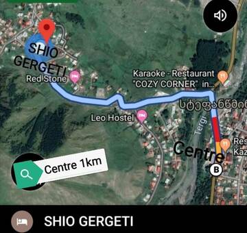 Фото номера Двухместный номер с 1 кроватью Гостевой дом SHIO GERGETI г. Gergeti 23